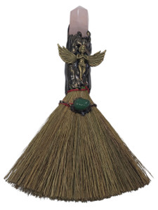 Alta Broom - Rose Quartz