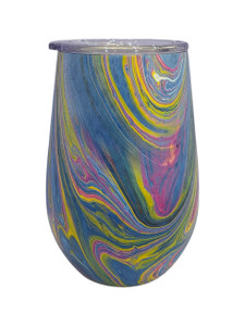 Fiona Candle - Blue Swirl