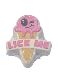 Ice Cream Bath Bomb