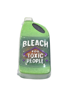 Bleach Bottle Bath Bomb