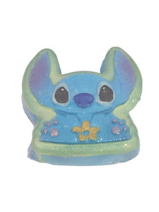 Stitch Bath Bomb + 3D Print Stitch Keyring