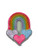 Rainbow Hearts Bath Bomb