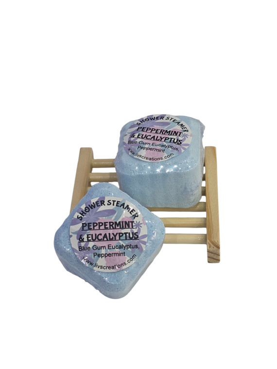 Peppermint & Eucalyptus - Shower Steamers