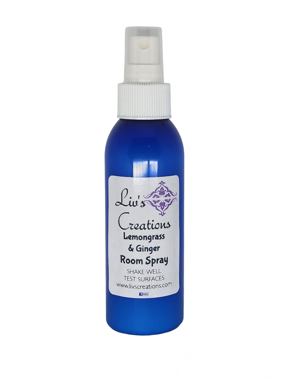 Room Spray - Lemongrass & Ginger 