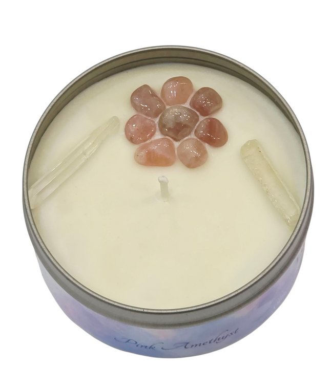 Pink Amethyst - Luxury Crystal Collection