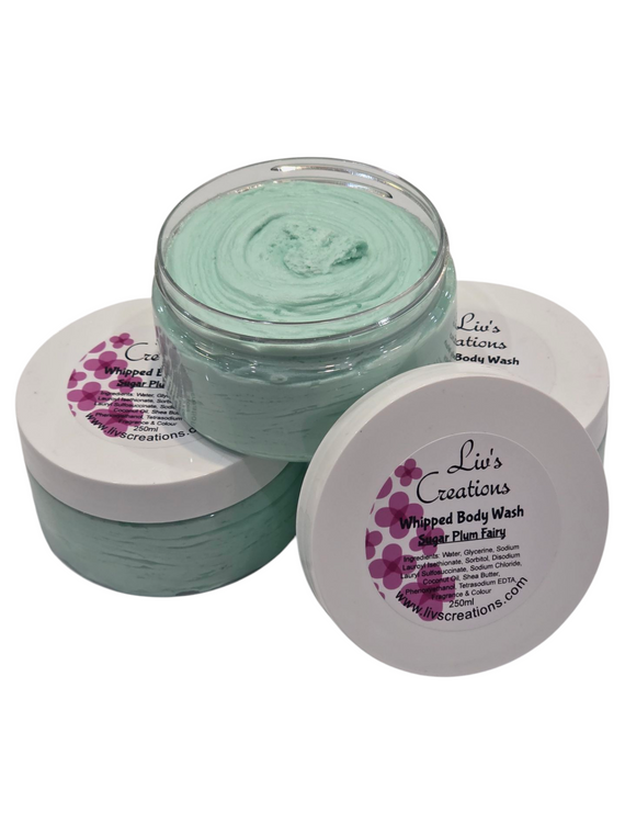 Whipped Body Wash - Sugar Plum Fairy