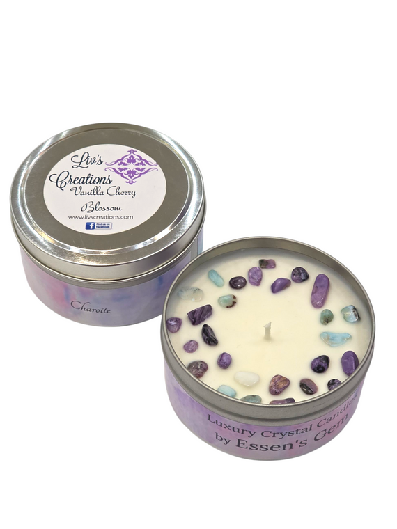 Charoite - Luxury Crystal Collection
