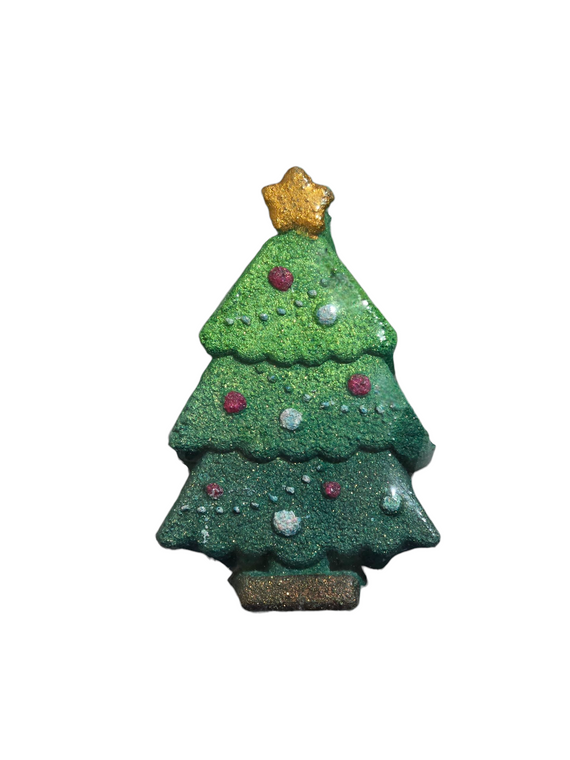 Christmas Tree w/Star Bath Bomb