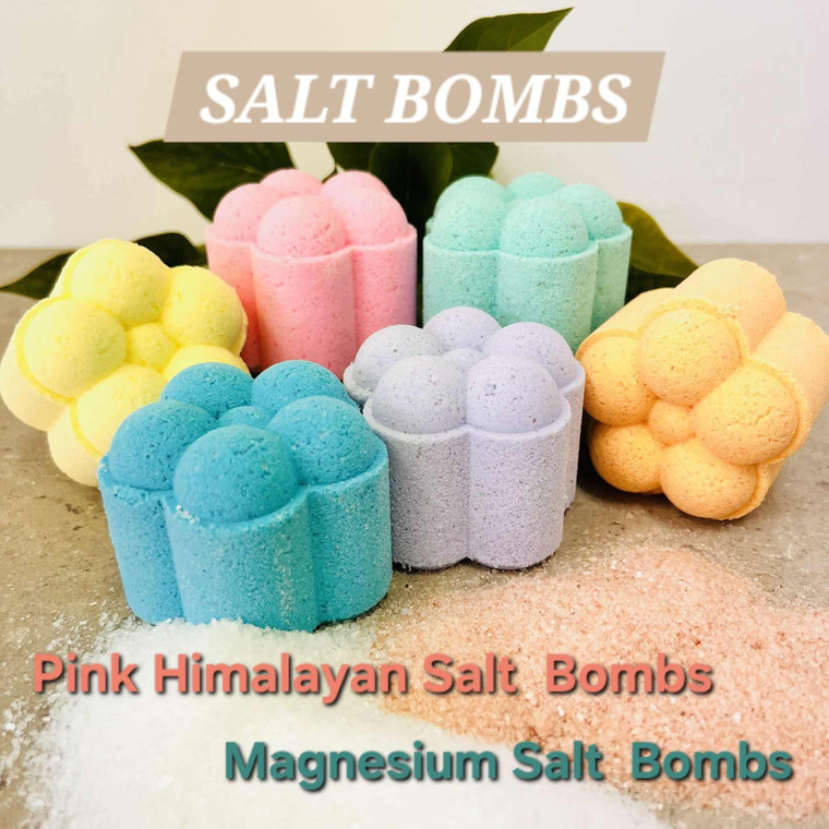 Pink Himalayan Salt Bath Bomb