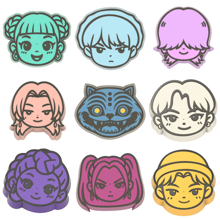 K-POP Demon Hunters Bath Bomb