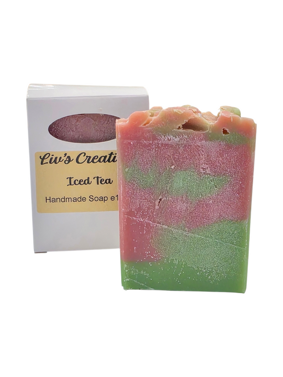 Iced Tea - Cold Press Soap Bar