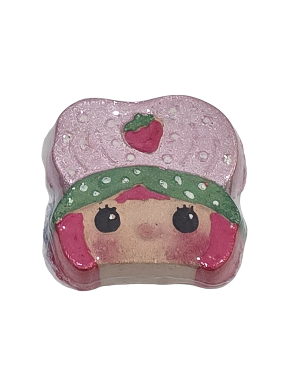 Strawberry Shortcake Bath Bomb