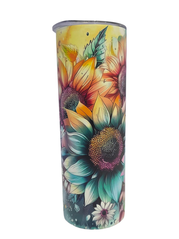 20oz Tumbler - Sunflower 