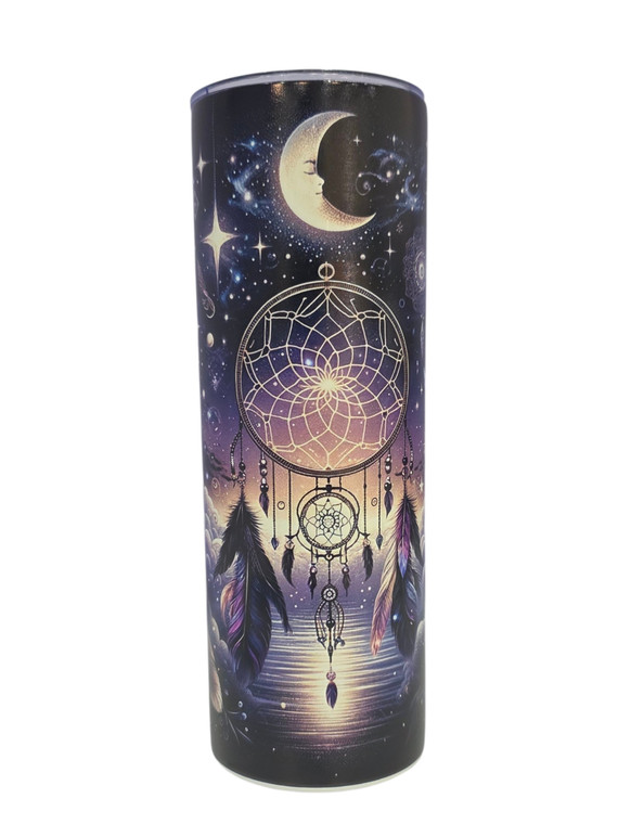 20oz Tumbler - Moon Dreamcatcher