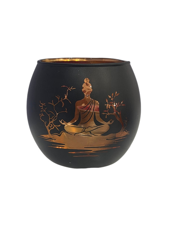 Tealight Candle Holder - Budha 