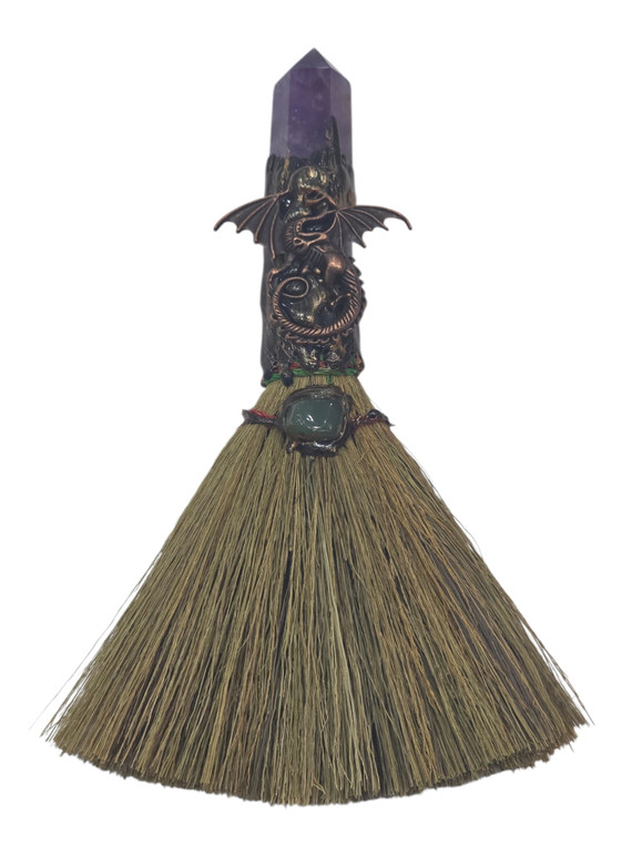 Alta Broom - Amethyst