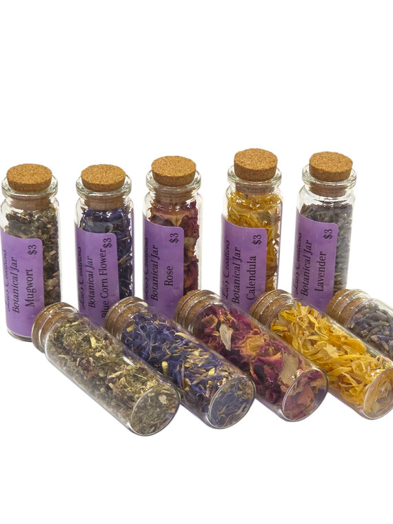 Botanical Jar