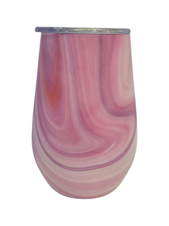 Fiona Candle - Pink Wave