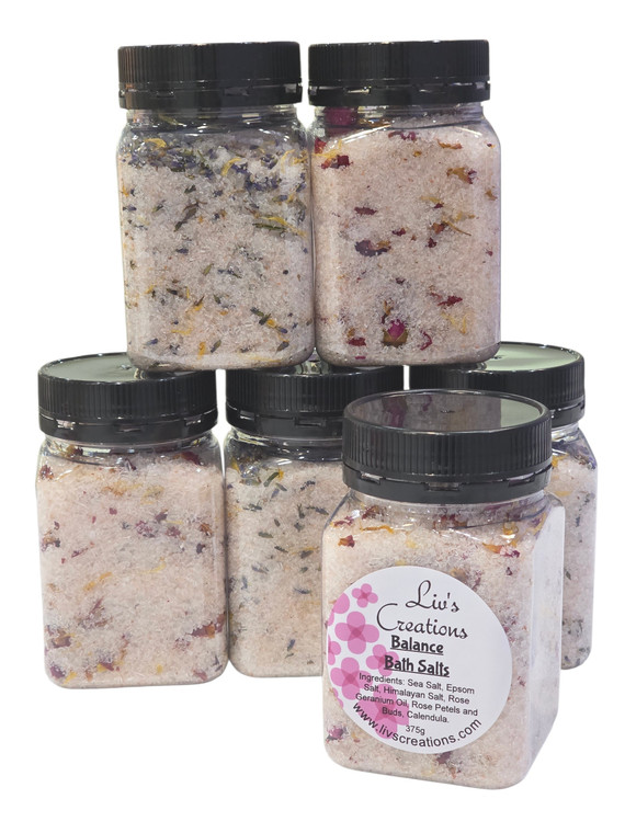 Naturals Bath Salts - Balance 