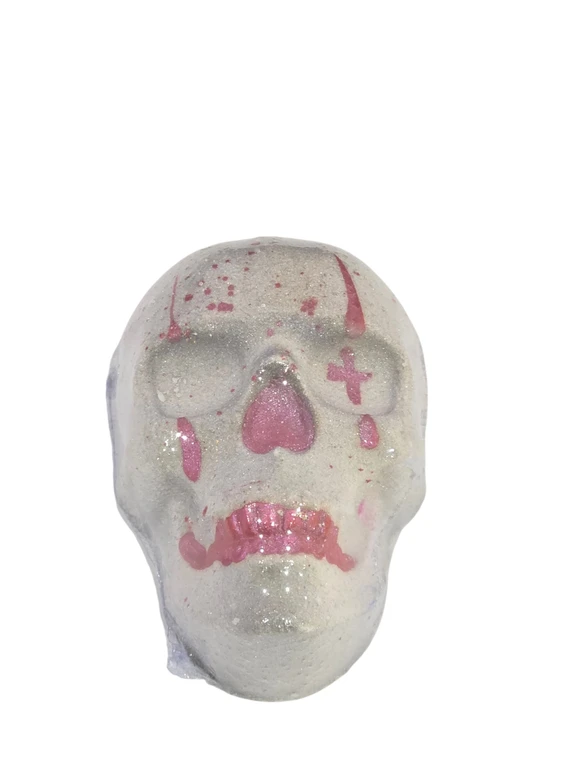 3D Skull Bath Bomb