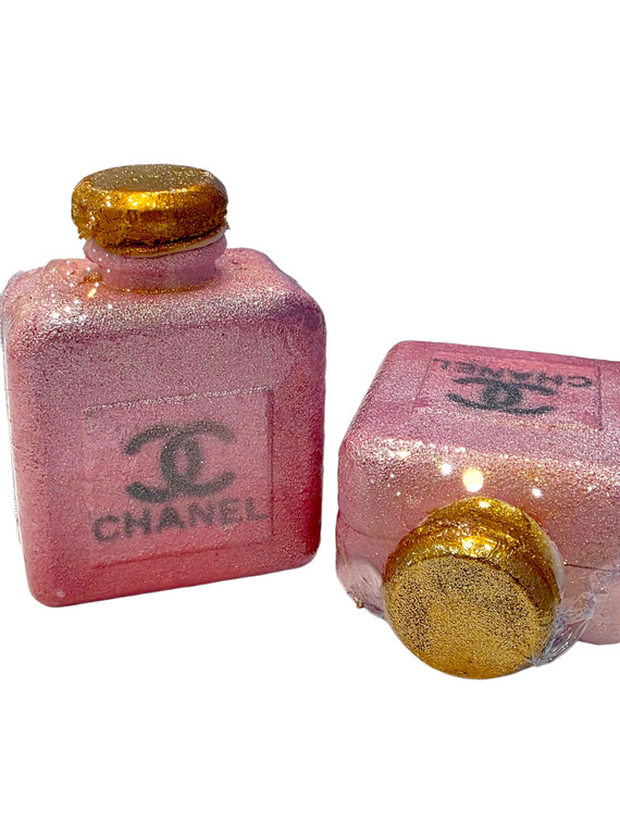 Perfume Bottle Bath Bomb