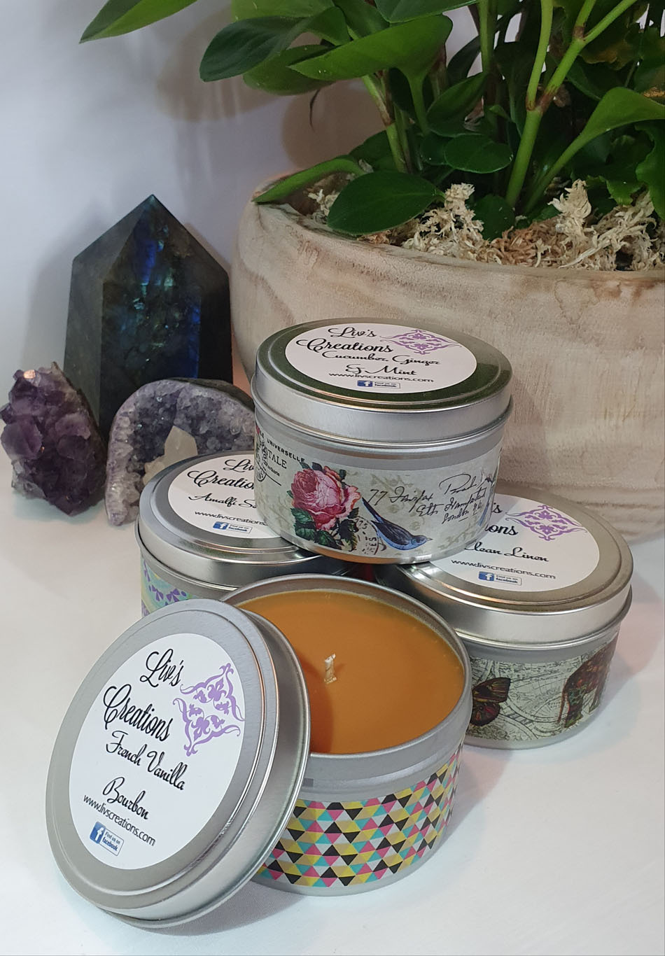 Signature Range Tins