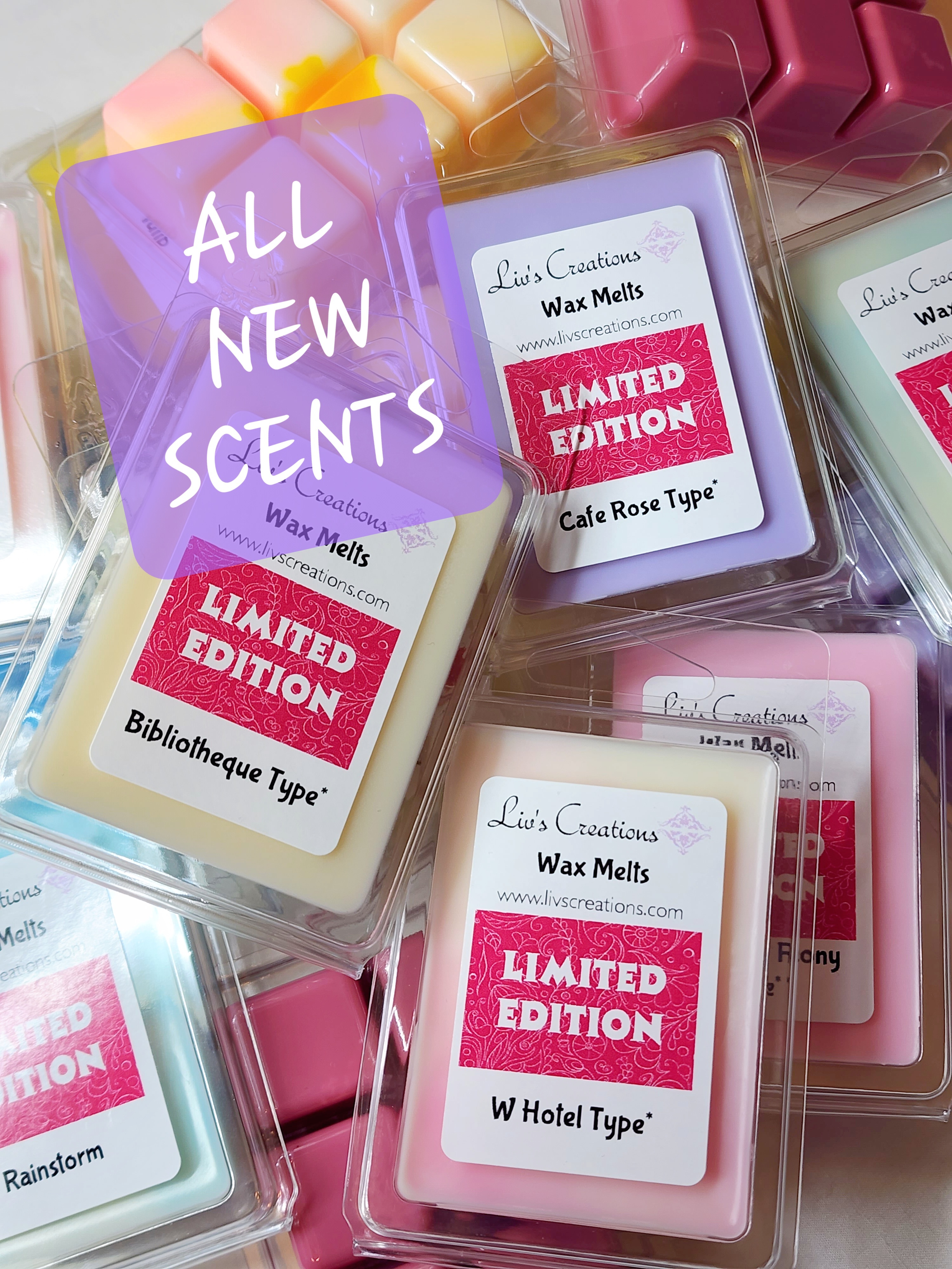 Limited Edition Melts (L.E)