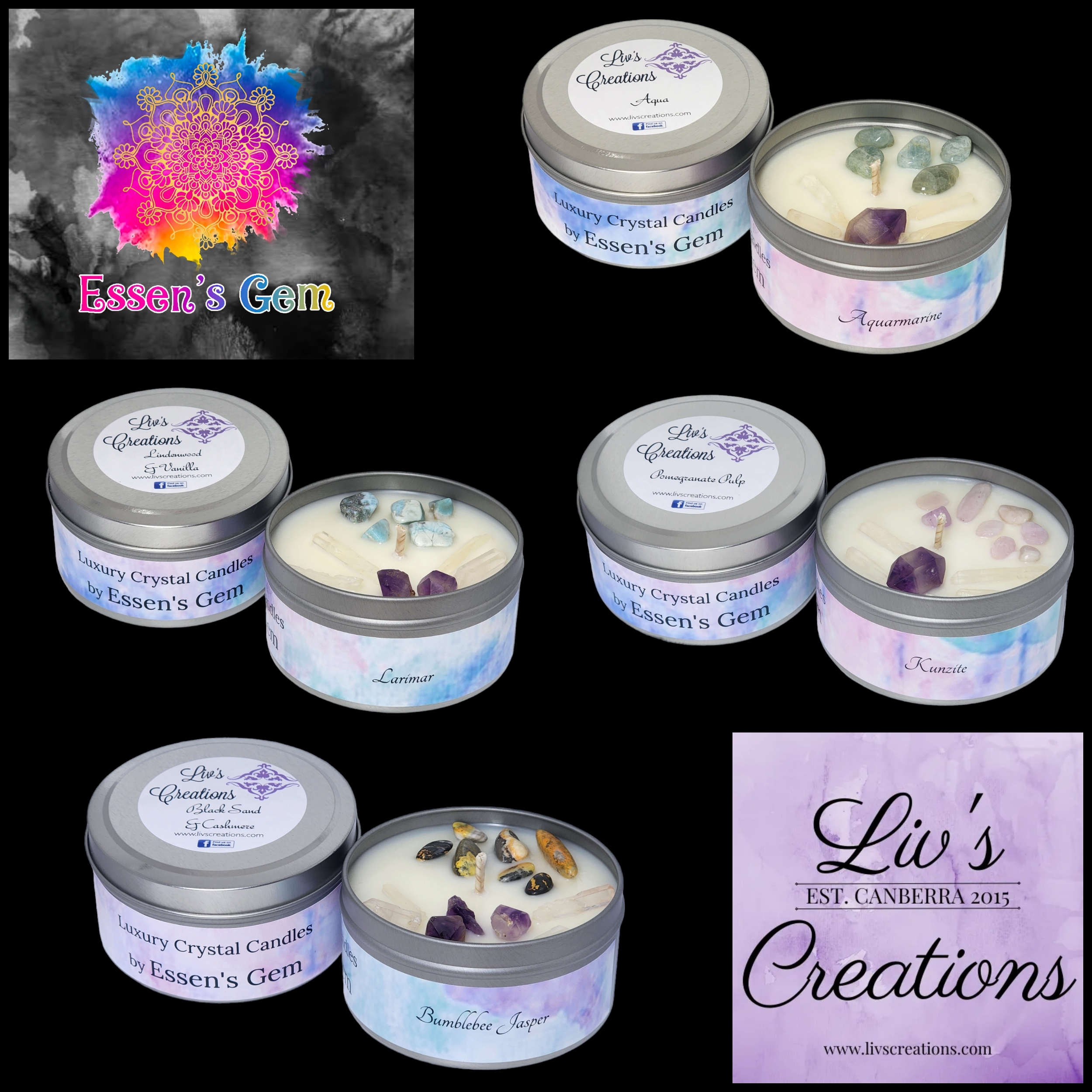 Luxury Crystal Collection