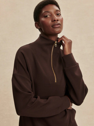 Hawley Half Zip Sweat