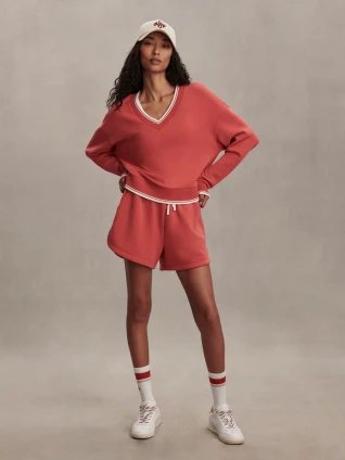 Blithe Cropped Sweat