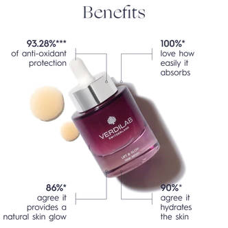 Verdilab Lift and Glow Rose Serum