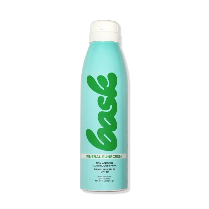Bask Mineral Fragrance- Free non- Aerosol Spray SPF 30