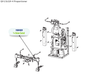 GRACO 3/4 SWIVEL UNION FITTING (118459)