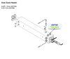 GRACO 3/4 SAE X 1/2 JIC CONN FITTING (2007120)
