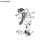 CORE E1 HANDLE REPAIR KIT (26D674)