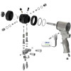 Trigger for Graco Fusion Air Purge (AP) Spray Gun