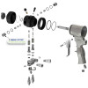 A Side Seal Cartridge for Graco Fusion Air Purge (AP) Spray Gun (246349)
