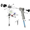 Spring for Graco Fusion CS Spray Gun