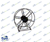 Cool Machines Vacuum Blowing Hose Reel 48 Inch Floor Mount (C6Q751)