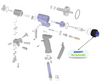 FUSION FX REAR SAFETY CAP KIT (2000971)