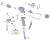 832 FLAT HEAD SCREW KIT (2001169)