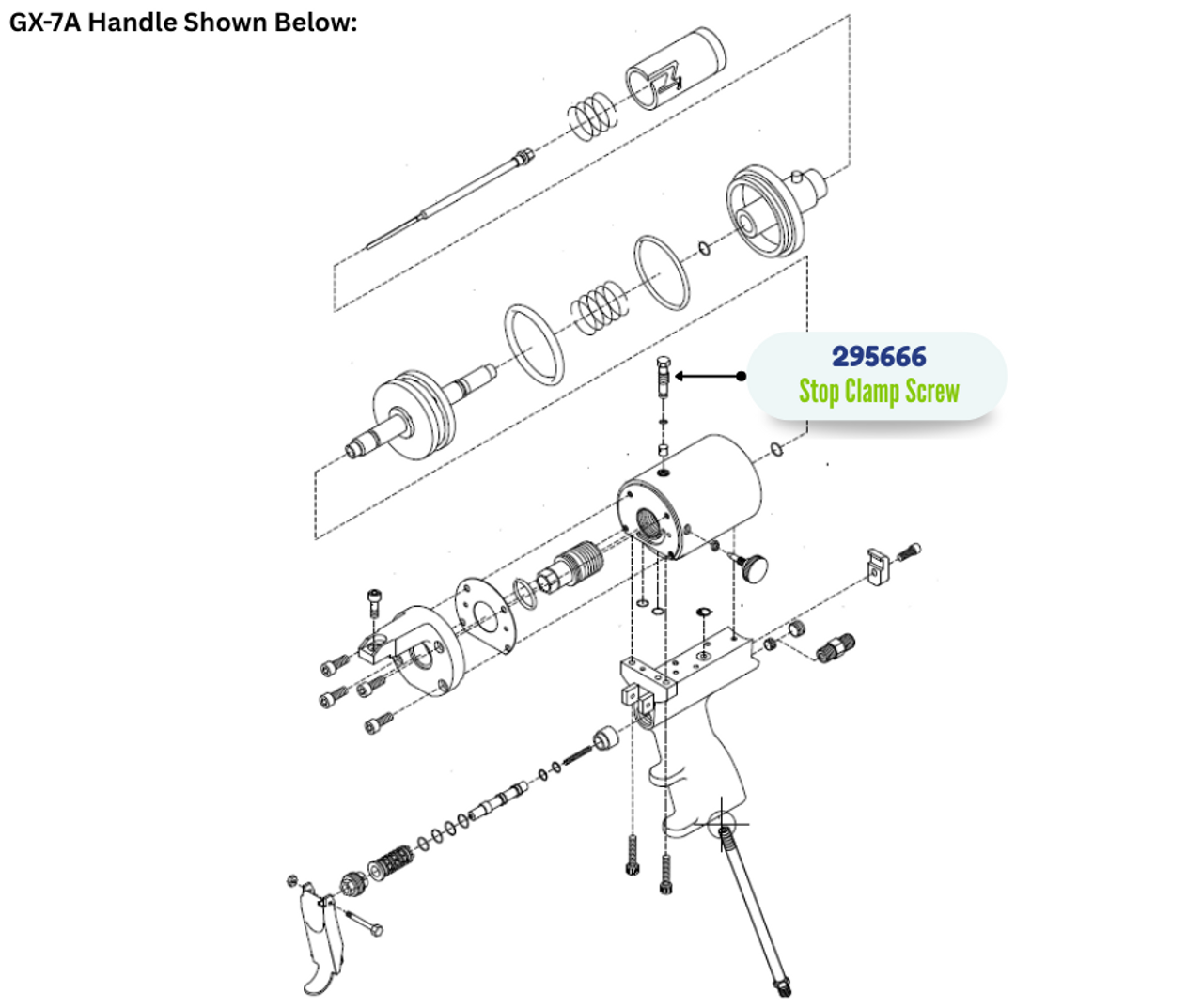 STOP CLAMP SCREW (295666)