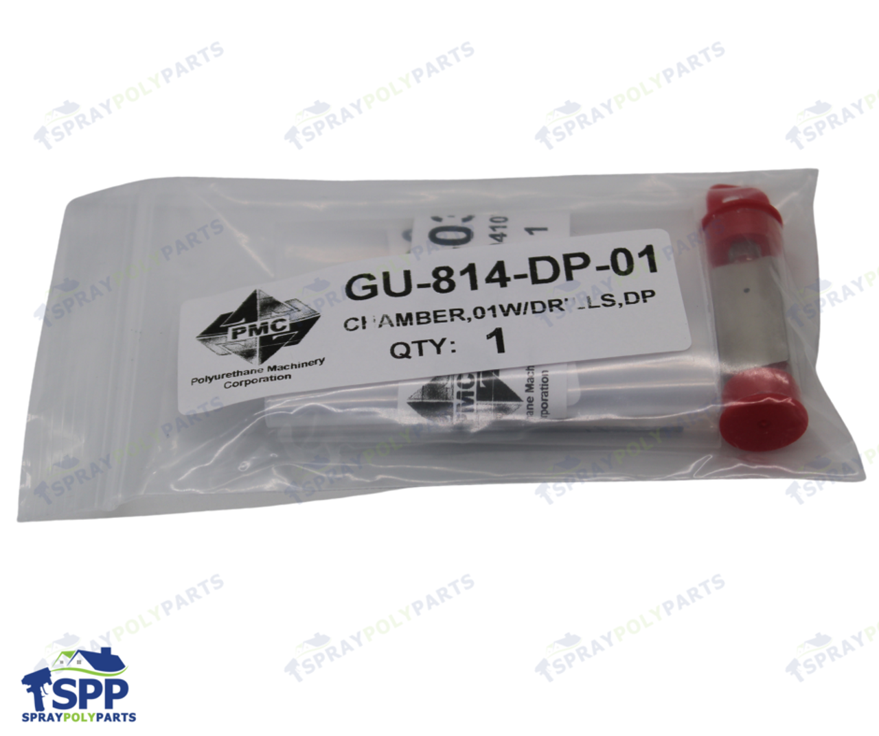 CHAMBER, 01 W/DRILLS, DP (GU814DP01)