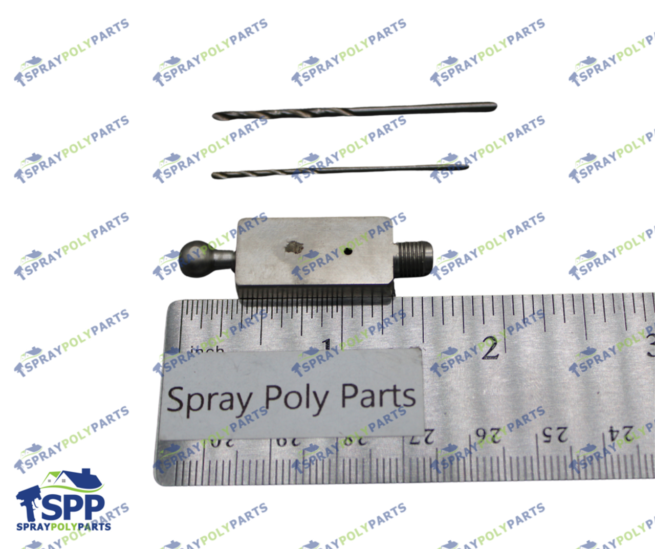 CHAMBER, 02 W/DRILLS, DP (GU814DP02)