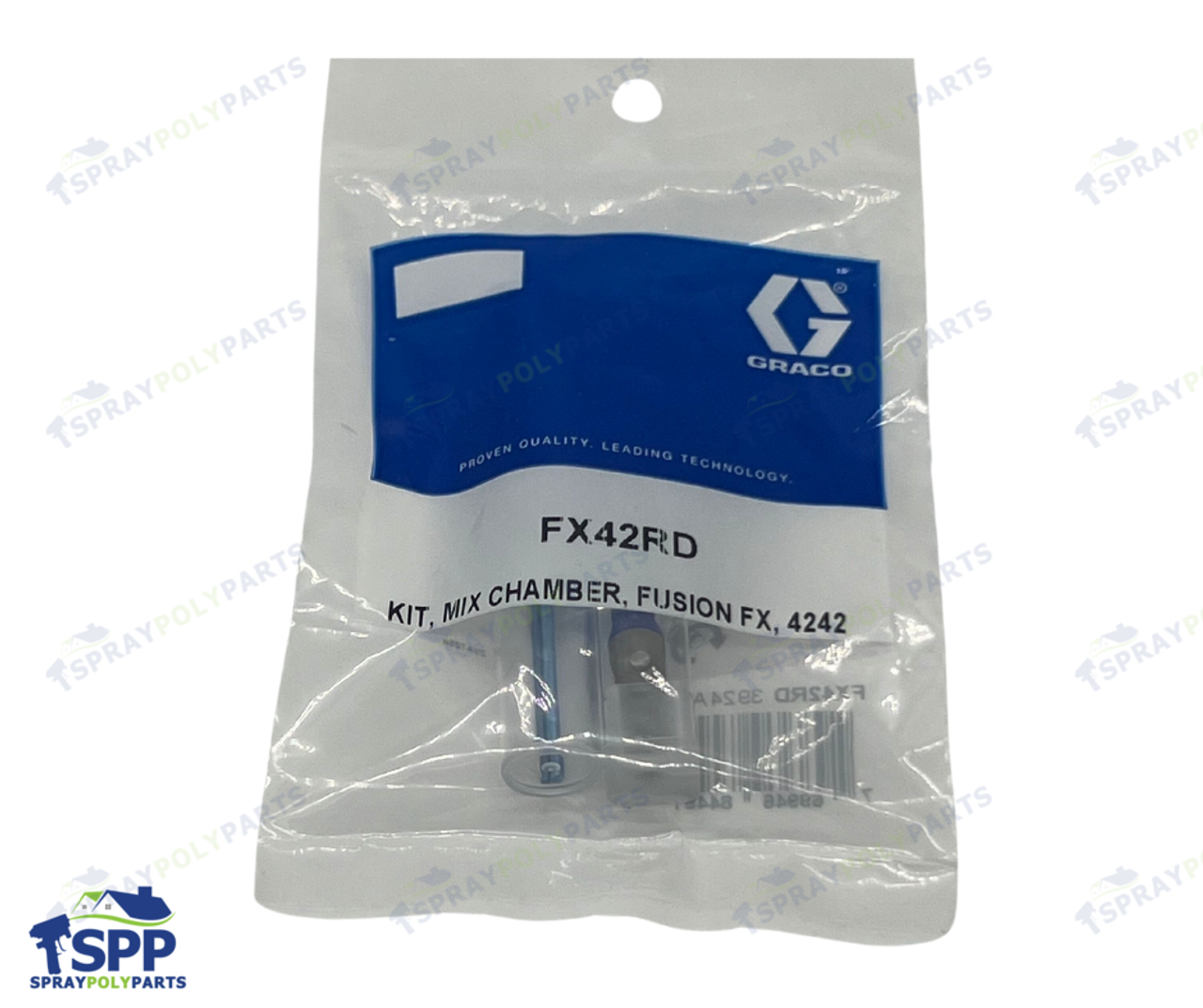 4242 FUSION FX MIX CHAMBER KIT (FX42RD) 4242 FUSION FX MIX CHAMBER KIT (FX42RD)