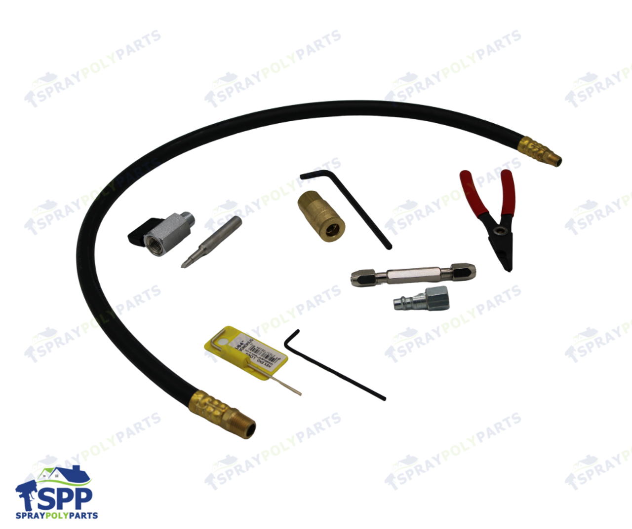 AP2 W/01 MIX, FLAT TIP PKG (GUAP201FPKG)