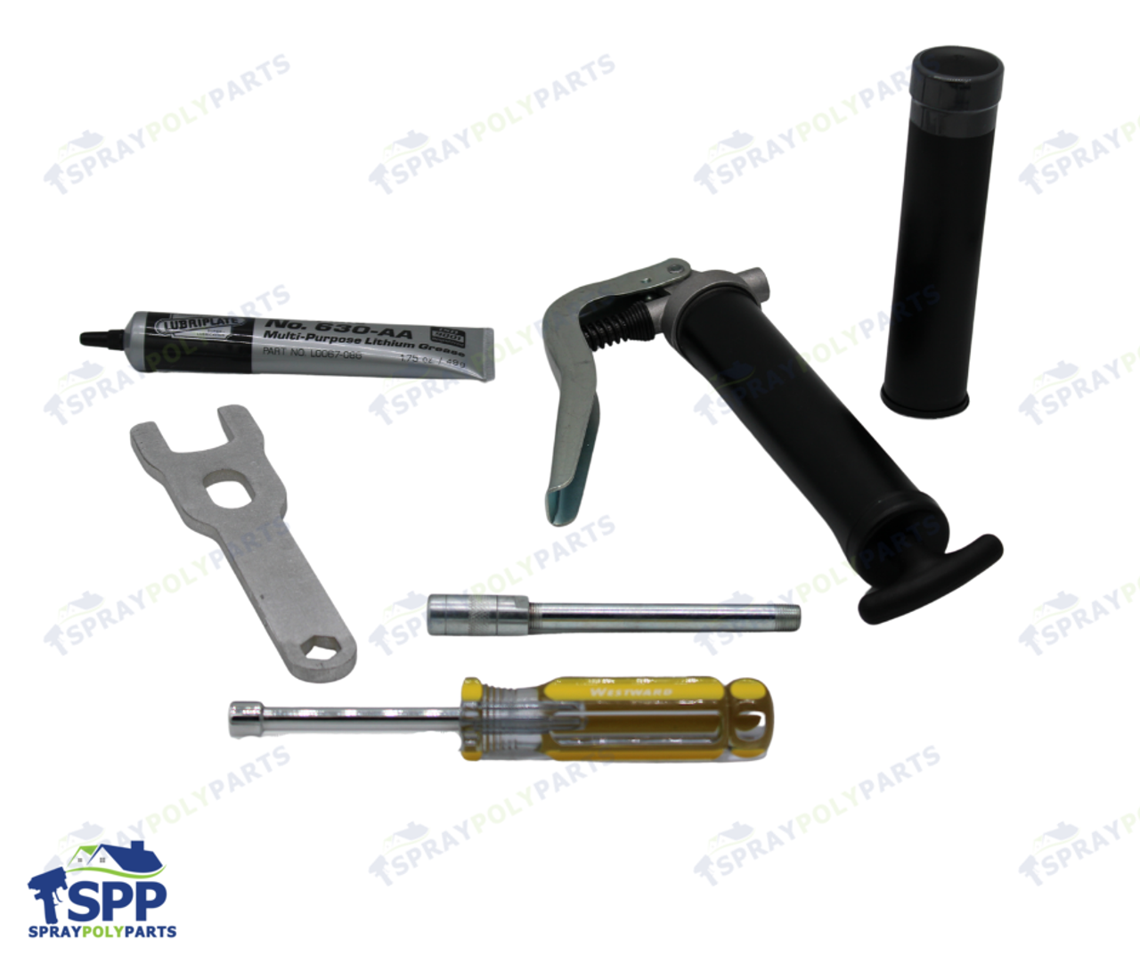 AP2 W/01 MIX, FLAT TIP PKG (GUAP201FPKG)