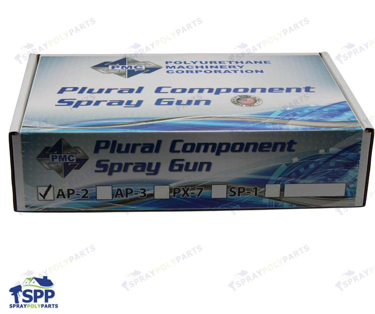 AP2 W/01 MIX, FLAT TIP PKG (GUAP201FPKG)