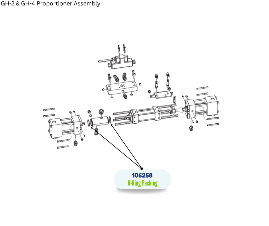ORING PACKING (106258)