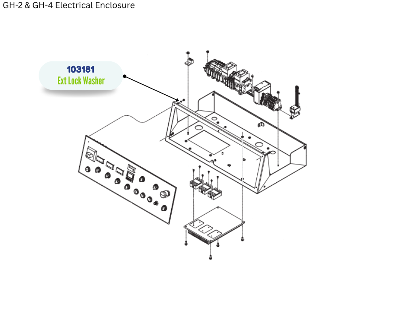 EXT LOCK WASHER (103181)